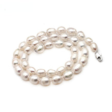 Load image into Gallery viewer, Natural Freshwater Pearl Beaded Necklace Choker for Ladies
