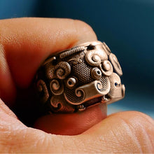 Load image into Gallery viewer, 2021 New 925 Silver Antique Ring Original Handmade Vintage Style Open Ring
