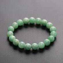 Load image into Gallery viewer, Lokaloca Natural Myanmar Green Jade Beaded Bracelet
