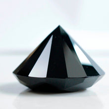 Load image into Gallery viewer, Handcrafted Black Obsidian Diamond Chakra Energy Healing Crystal
