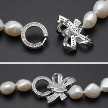 Load image into Gallery viewer, Natural Freshwater Baroque Pearl Beaded Charm Bracelets for Ladies
