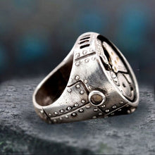 Load image into Gallery viewer, Turntable Gear Punk Ring For Men
