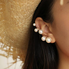 Load image into Gallery viewer, Luxury Elegant Pearl Earrings Fashion Ear Cuff Clip Earrings For Women
