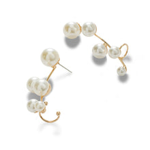 Load image into Gallery viewer, Luxury Elegant Pearl Earrings Fashion Ear Cuff Clip Earrings For Women
