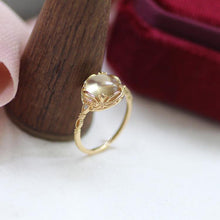 Load image into Gallery viewer, Designer Original Natural Opening Adjustable Ring Elegant Charm Creative Retro Female Silver Jewelry
