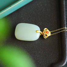 Load image into Gallery viewer, Lokaloca Original Fine Jade Pendant Necklace
