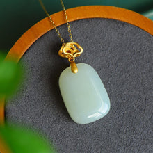 Load image into Gallery viewer, Lokaloca Original Fine Jade Pendant Necklace
