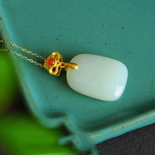 Load image into Gallery viewer, Lokaloca Original Fine Jade Pendant Necklace
