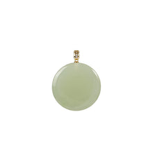 Load image into Gallery viewer, Designer Original Silver Inlaid Natural Fine Jade Necklace Pendant Retro Exquisite Ladies Jewelry
