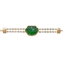 Load image into Gallery viewer, Designer&#39;s Original Elegant All-match Brand Jade Inlaid Bracelet Ladies Jewelry
