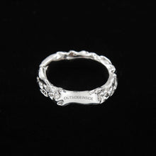 Load image into Gallery viewer, Designer&#39;s Unique Creative Cliff Series Thai Silver Opening Adjustable Ring Men&#39;s Jewelry
