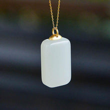 Load image into Gallery viewer, Designer&#39;s Unique Creative Natural Fine Jade Necklace Pendant Classic Female Accessories
