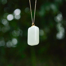 Load image into Gallery viewer, Designer&#39;s Unique Creative Natural Fine Jade Necklace Pendant Classic Female Accessories
