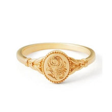 Load image into Gallery viewer, Designer&#39;s Unique Creative Plain Silver Carved Opening Adjustable Ring Elegant Luxury Ladies Brand  Jewelry
