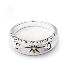 Load image into Gallery viewer, Designer Unique Creative Star Opening Adjustable Ring Retro Handmade Men and Women Silver Jewelry
