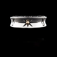 Load image into Gallery viewer, Designer Unique Creative Star Opening Adjustable Ring Retro Handmade Men and Women Silver Jewelry
