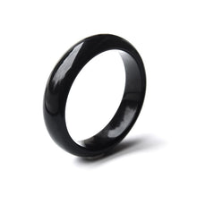 Load image into Gallery viewer, Natural Black Natural Obsidian Bangle for Women
