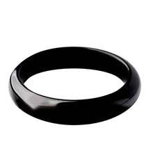 Load image into Gallery viewer, Natural Black Natural Obsidian Bangle for Women
