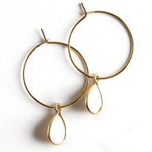 Load image into Gallery viewer, Berklee Earrings-Pearl
