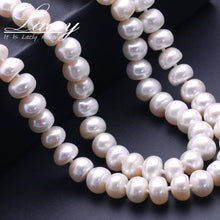 Load image into Gallery viewer, Natural Freshwater Pearl Beaded Camellia Pendant Necklace for Ladies
