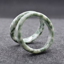 Load image into Gallery viewer, Lokaloca Handcrafted Natural Burma Jade Bangle Bracelet
