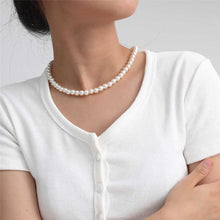 Load image into Gallery viewer, Elegant Vintage Gothic Pearl Beaded Tassel Chain Necklace for Women
