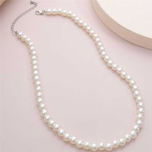 Load image into Gallery viewer, Elegant Vintage Gothic Pearl Beaded Tassel Chain Necklace for Women
