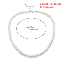 Load image into Gallery viewer, Elegant Vintage Gothic Pearl Beaded Tassel Chain Necklace for Women
