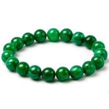 Load image into Gallery viewer, Lokaloca Handcrafted Natural Green Jade Beaded Bracelet Jewelry
