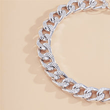 Load image into Gallery viewer, Splendid Cuban Necklace Punk Vintage Chunky Thick Link Aluminum Chain Choker Necklace
