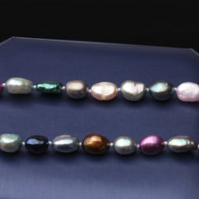 Load image into Gallery viewer, Multi Color Natural Freshwater Baroque Pearl Beaded Bracelet for Ladies
