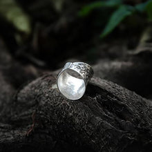 Load image into Gallery viewer, Independent Design Chiang Mai Handmade Thai Silver Opening Adjustable Ring Retro Ladies Jewelry
