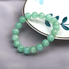 Load image into Gallery viewer, Lokaloca Natural Myanmar Green Jade Beaded Bracelet
