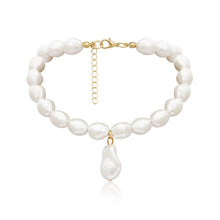 Load image into Gallery viewer, Luxury Baroque Irregular Pearl Choker Necklaces
