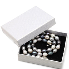 Load image into Gallery viewer, Natural Multi Color Freshwater Pearl Beaded Necklace for Ladies
