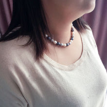 Load image into Gallery viewer, Natural Multi Color Freshwater Pearl Beaded Necklace for Ladies
