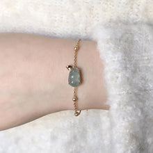 Load image into Gallery viewer, Natural Fine Chalcedony Lucky Gourd Bracelet Vintage Retro Luxury Charm Women&#39;s Silver Jewelry
