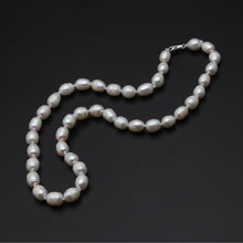 Load image into Gallery viewer, Natural Freshwater Pearl Beaded Necklace Choker for Ladies
