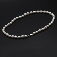 Load image into Gallery viewer, Natural Freshwater Pearl Beaded Necklace Choker for Ladies
