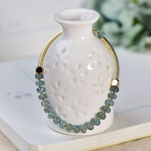 Load image into Gallery viewer, Lokaloca Handcrafted Natural Jade Beaded Bracelet Bangle
