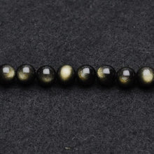 Load image into Gallery viewer, Multilayer 108 Natural Golden Obsidian Beads Bracelet &amp;Bangle
