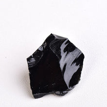 Load image into Gallery viewer, 50g/100g Natural Raw Obsidian Irregular Shape Rock Mineral Chakra Healing Crystal Home Decor
