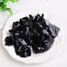 Load image into Gallery viewer, 50g/100g Natural Raw Obsidian Irregular Shape Rock Mineral Chakra Healing Crystal Home Decor
