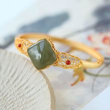 Load image into Gallery viewer, Lokaloca Design Natural Fine Jade Bracelet
