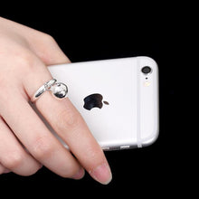 Load image into Gallery viewer, New Original Opening Adjustable Ring Elegant Simple Charm Lady Silver Jewelry
