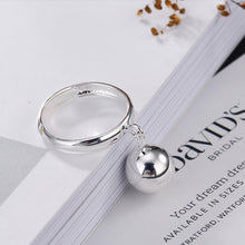 Load image into Gallery viewer, New Original Opening Adjustable Ring Elegant Simple Charm Lady Silver Jewelry
