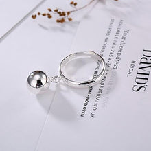 Load image into Gallery viewer, New Original Opening Adjustable Ring Elegant Simple Charm Lady Silver Jewelry
