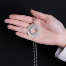 Load image into Gallery viewer, Lokaloca Original Design Natural Fine White Jade Pendant Necklace
