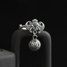 Load image into Gallery viewer, Original Design Thai Silver Bat Opening Ring Vintage Style Retro Unique Craft Elegant Charm Women&#39;s Jewelry
