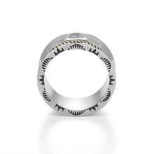 Load image into Gallery viewer, Original Design Thai Silver Rope Shaped Opening Adjustable Ring Unique Luxury Punk Charm Women&#39;s Brand Jewelry
